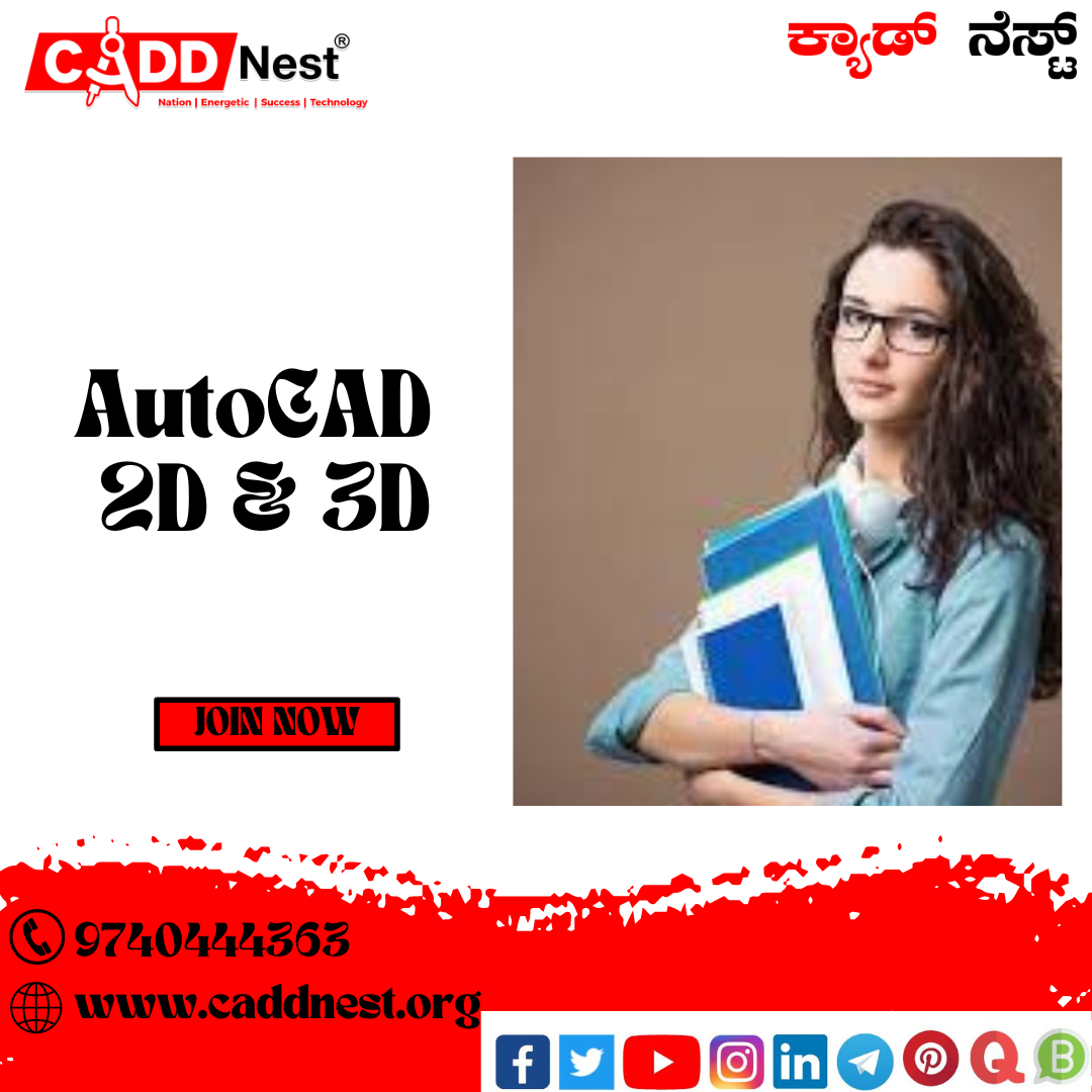 CADD NEST (P) Ltd., - Latest update - Best Training Institute for Autocad 2D 3D