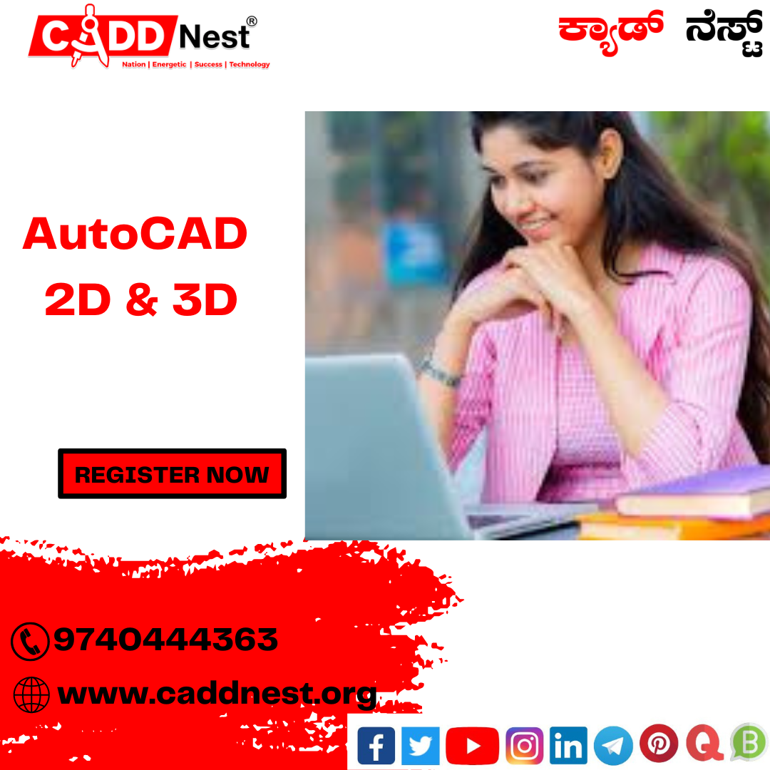 CADD NEST (P) Ltd., - Latest update - Best Autocad Institute for Autocad 2D 3D