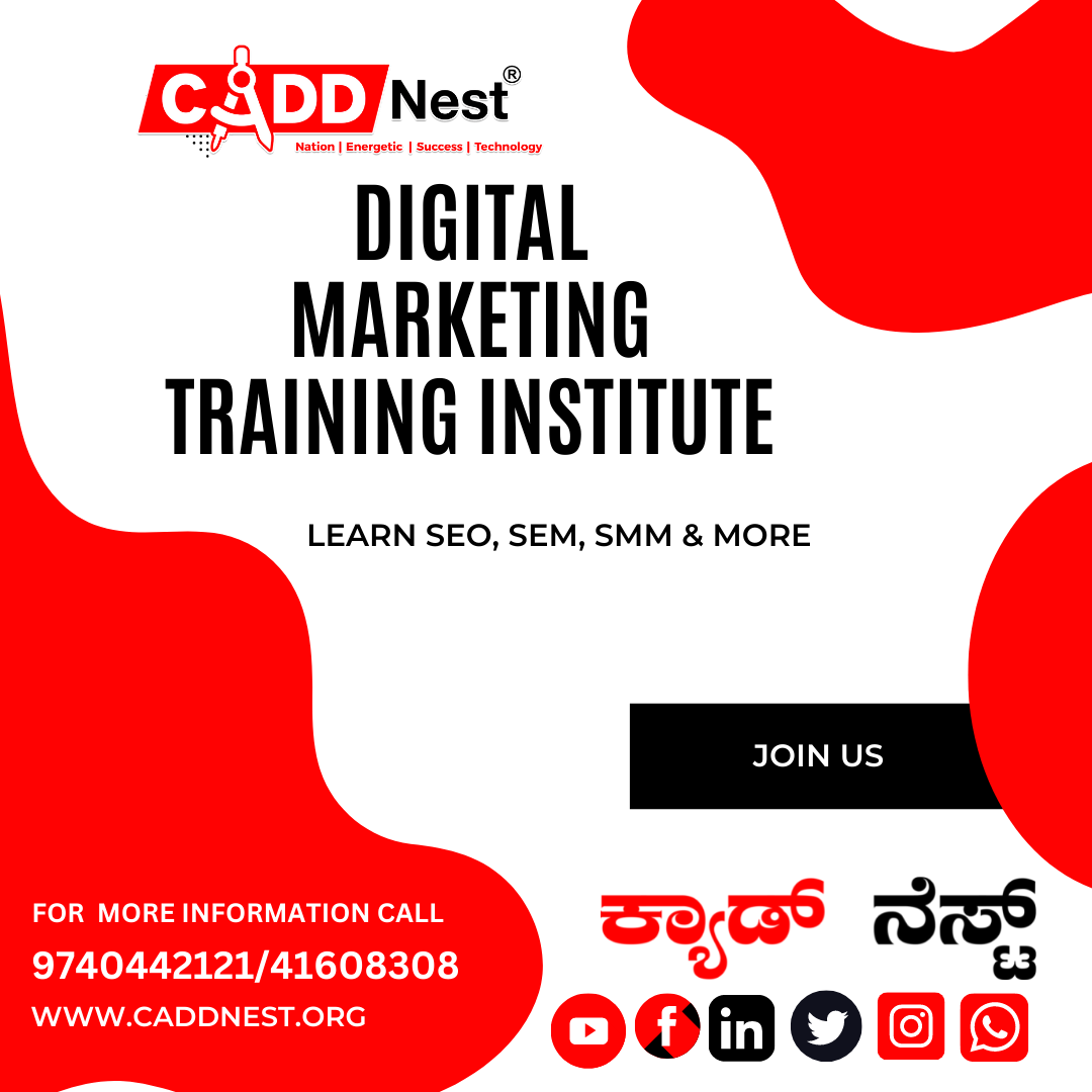 CADD NEST (P) Ltd., - Latest update - Best Coaching Institute For Digital Marketing