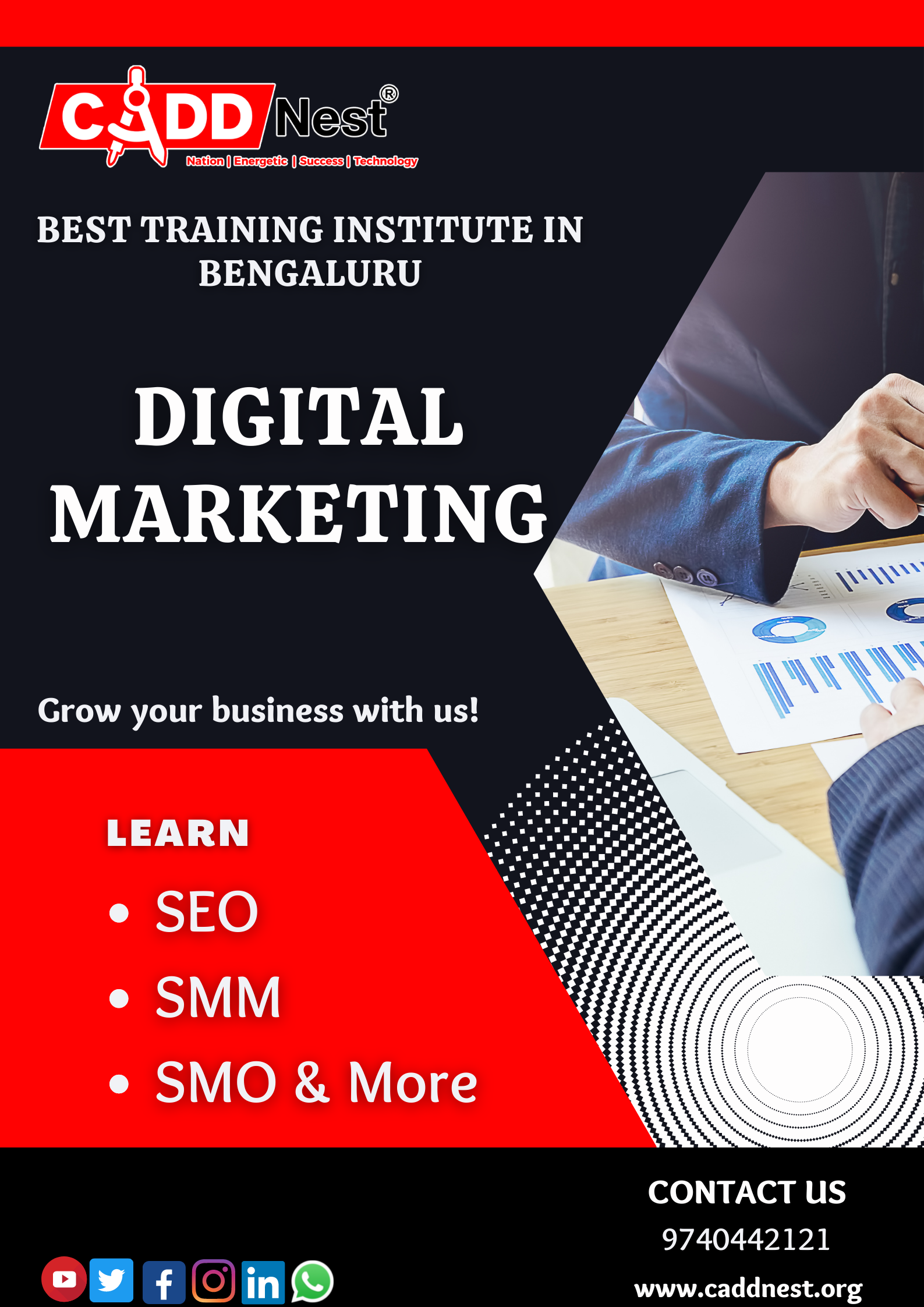 CADD NEST (P) Ltd., - Latest update - Best Digital Marketing Course