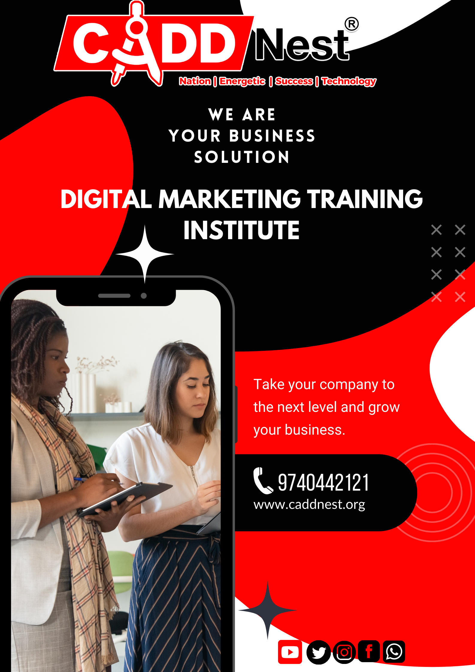 CADD NEST (P) Ltd., - Latest update - Best Coaching For Digital Marketing