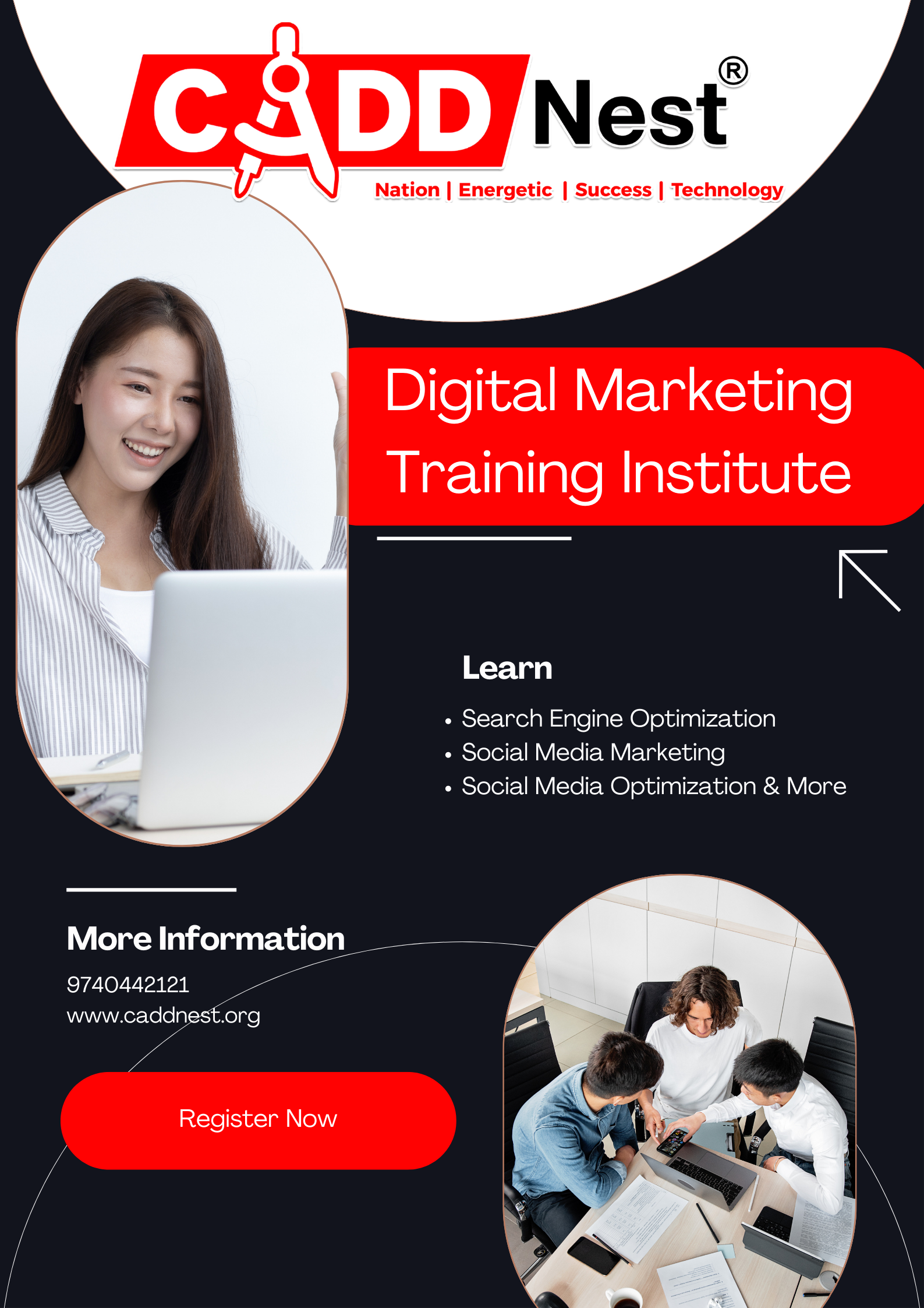 CADD NEST (P) Ltd., - Latest update - Digital Marketing Certification