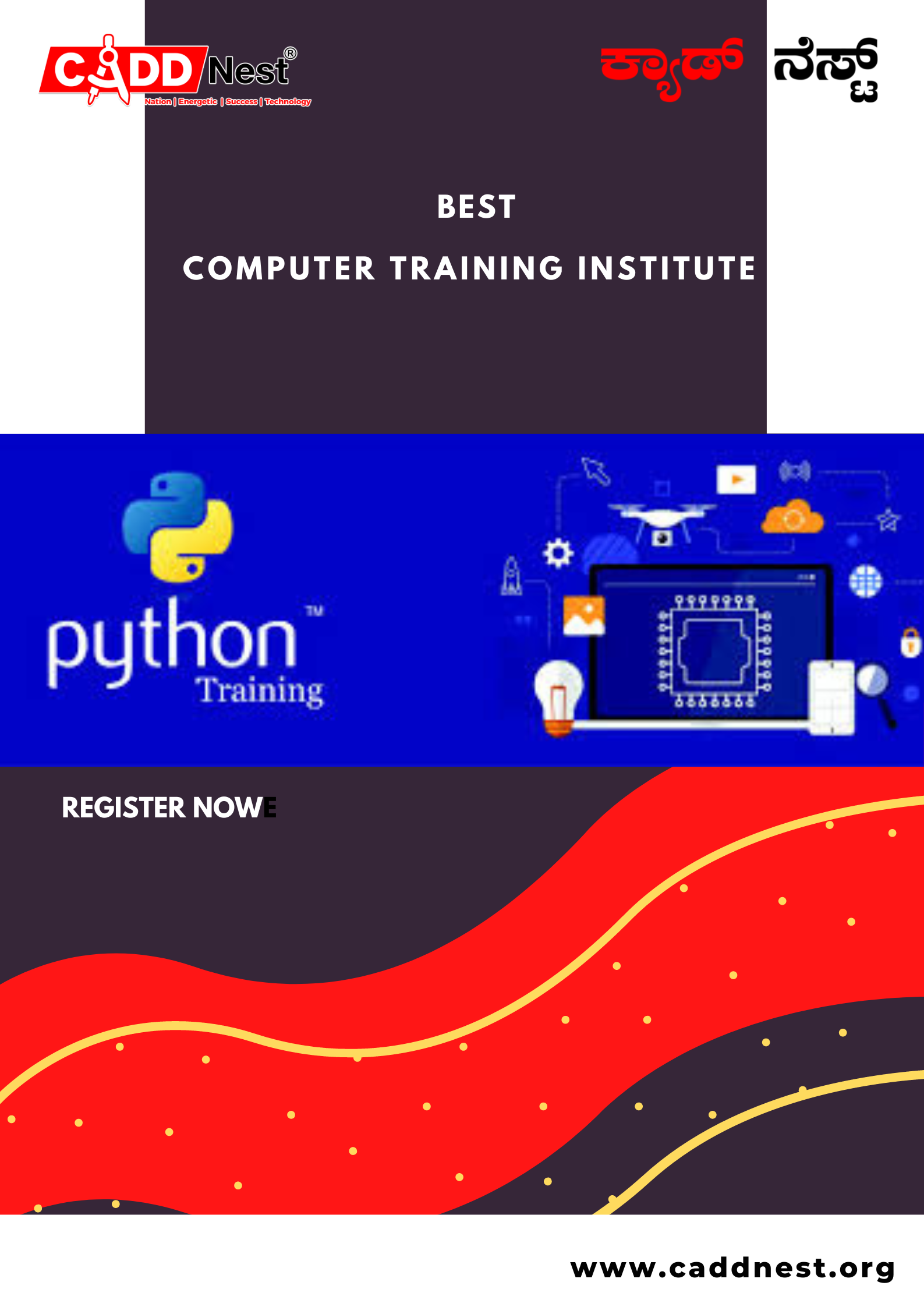 CADD NEST (P) Ltd., - Latest update - Top 10 Python Training Institute in Bangalore