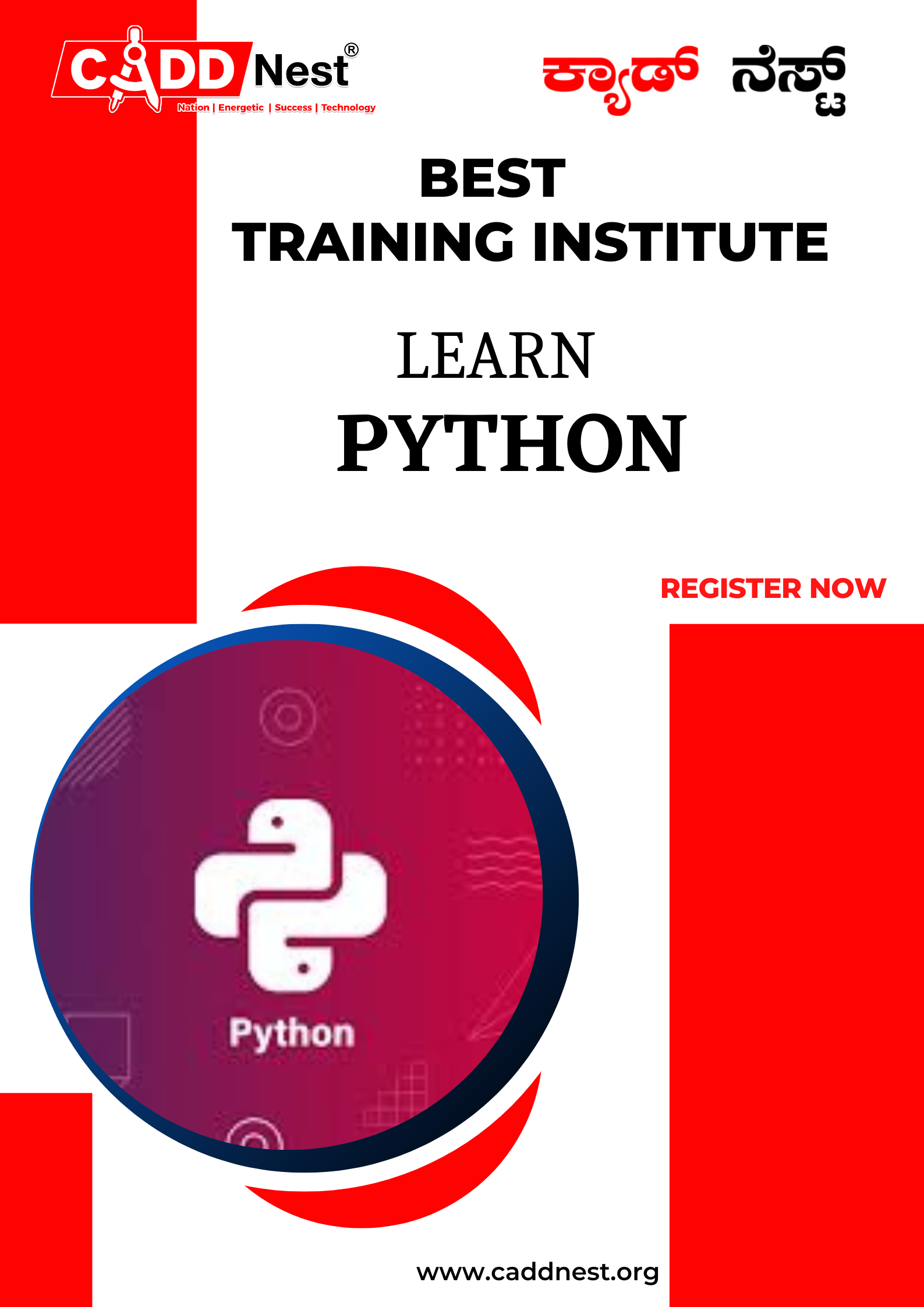 CADD NEST (P) Ltd., - Latest update - Best Training Institute In Bangalore For Python With Placement