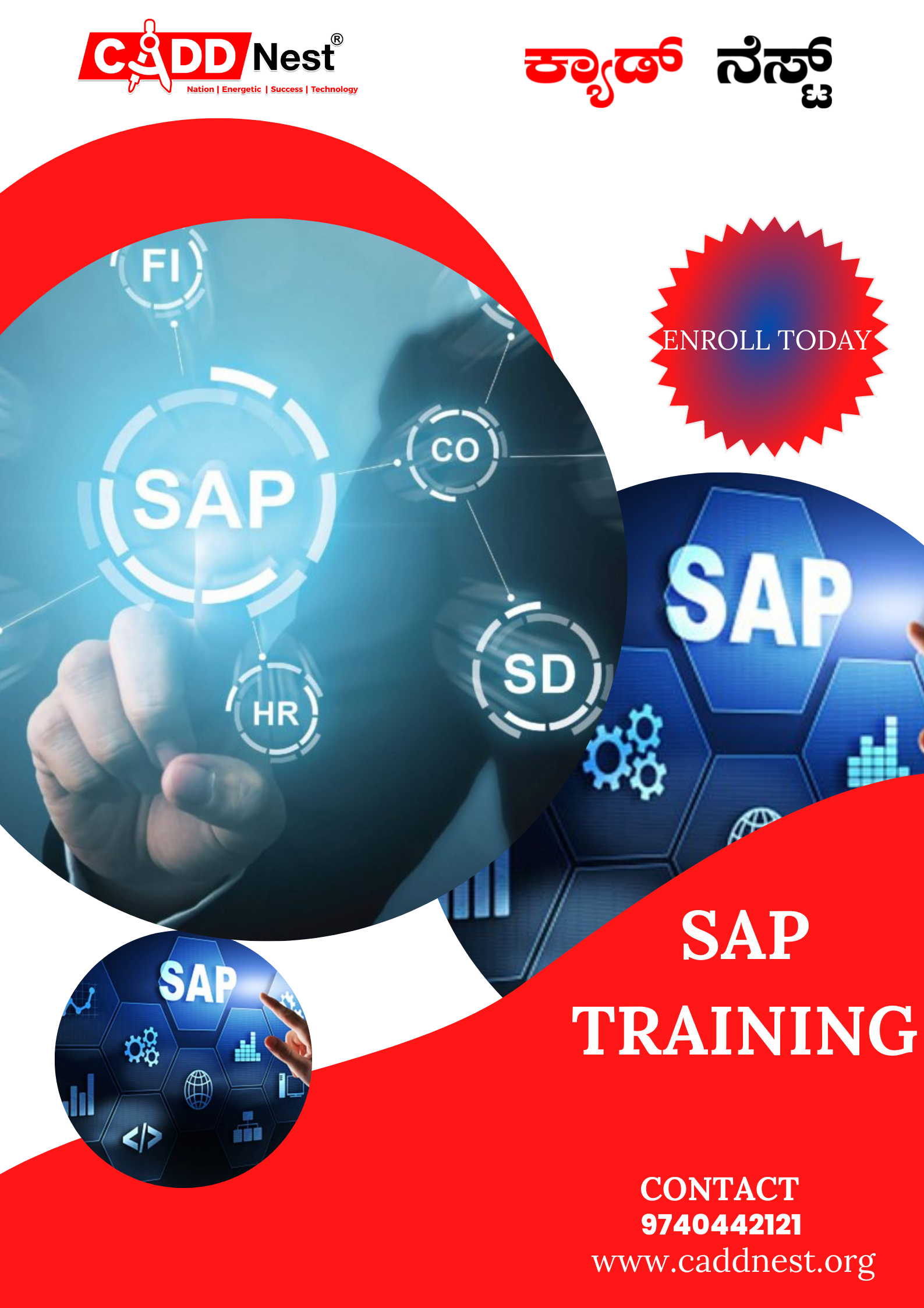 CADD NEST (P) Ltd., - Latest update - Top 10 SAP Training Institute In Bangalore