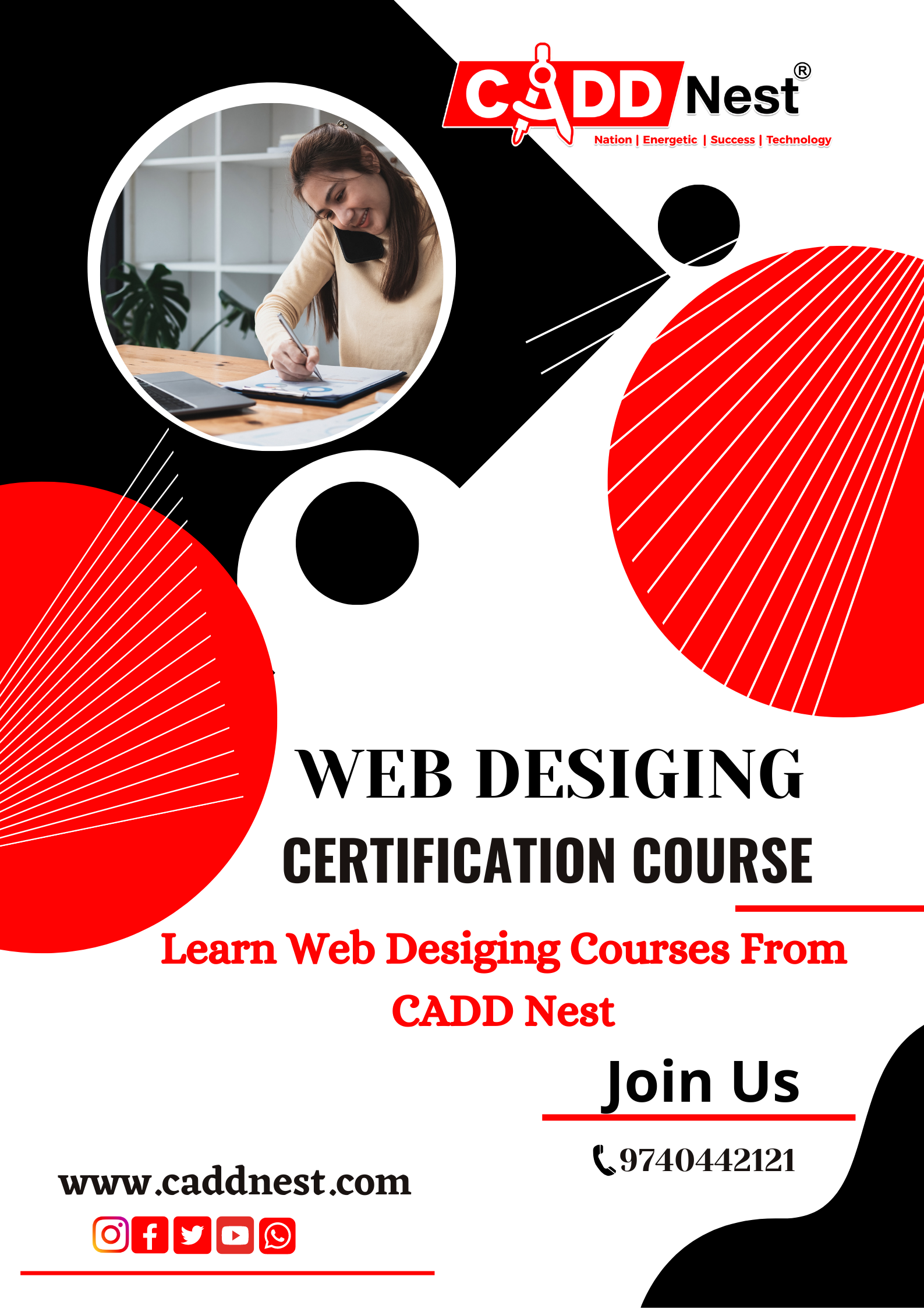 CADD NEST (P) Ltd., - Latest update - Web Desiging Coaching Classes