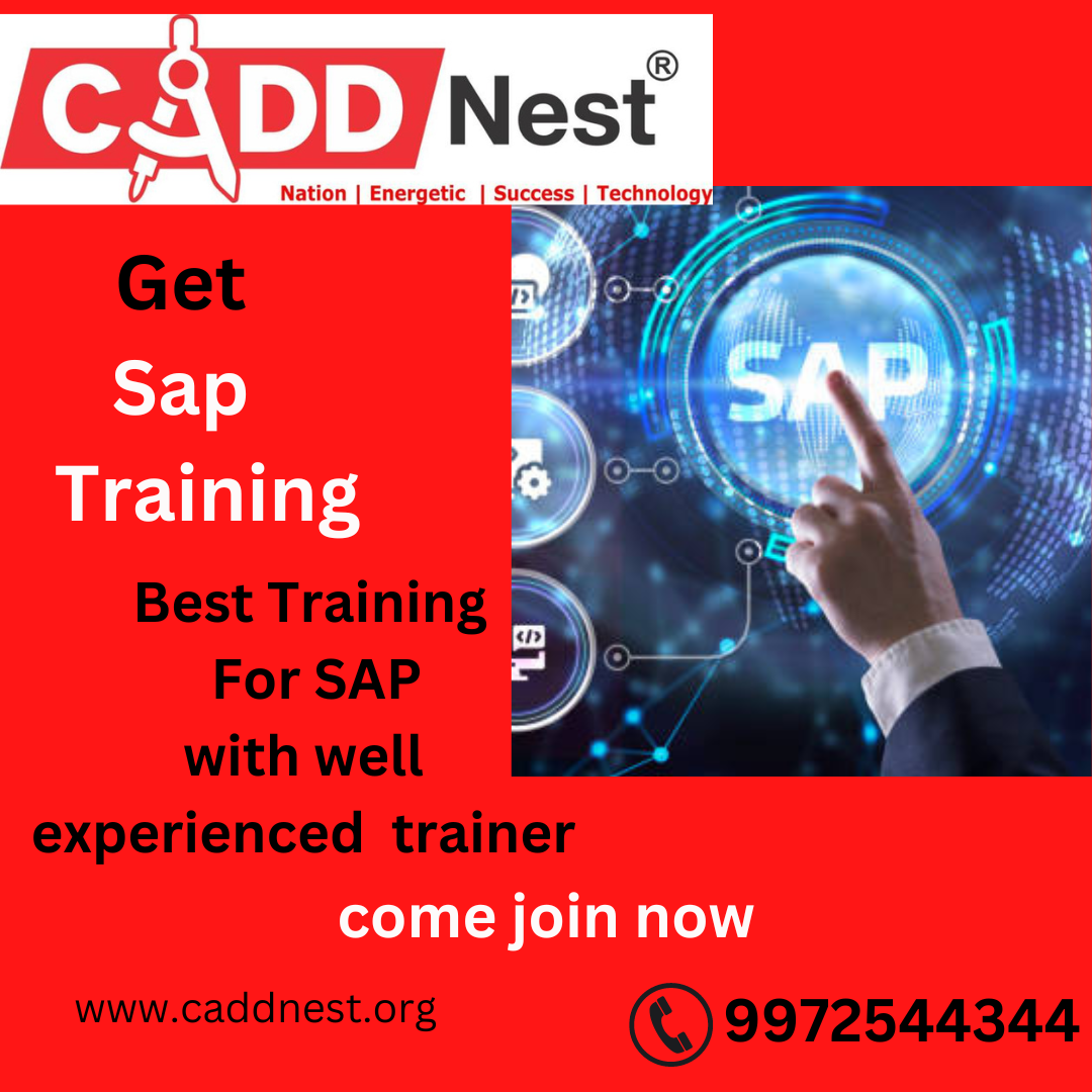 CADD NEST (P) Ltd., - Latest update - Best SAP Fico Training Near Malleshwaram