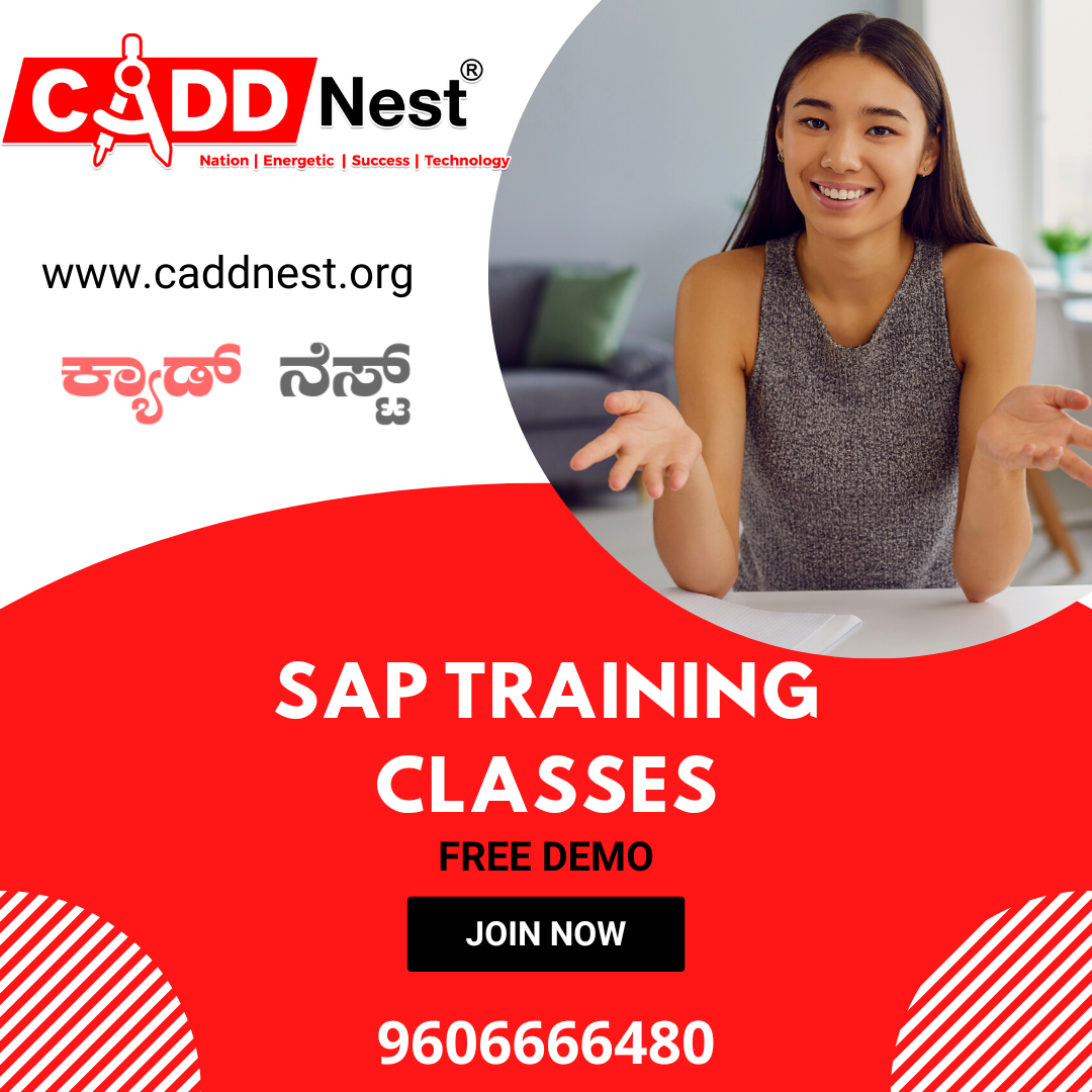 CADD NEST (P) Ltd., - Latest update - SAP Fico Training Near Rajajinagar