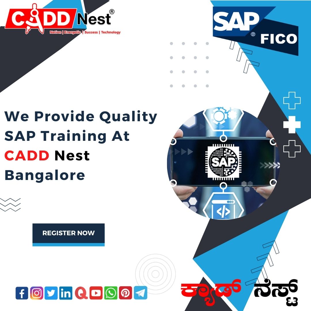 CADD NEST (P) Ltd., - Latest update - SAP Fico Training Center Near Me