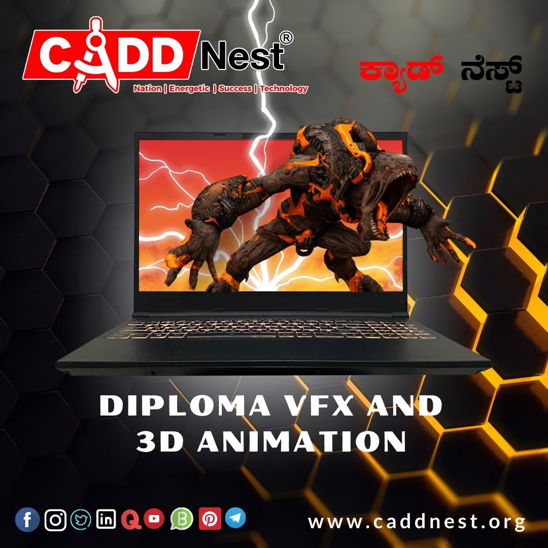 CADD NEST (P) Ltd., - Latest update - 3D Animation Courses In Bangalore