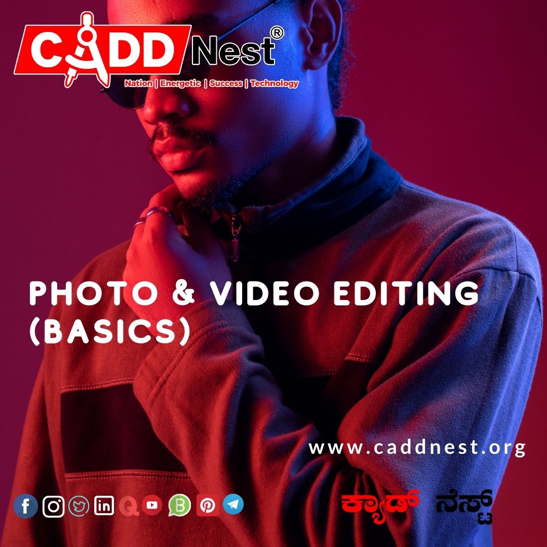 CADD NEST (P) Ltd., - Latest update - Photoshop Online Course