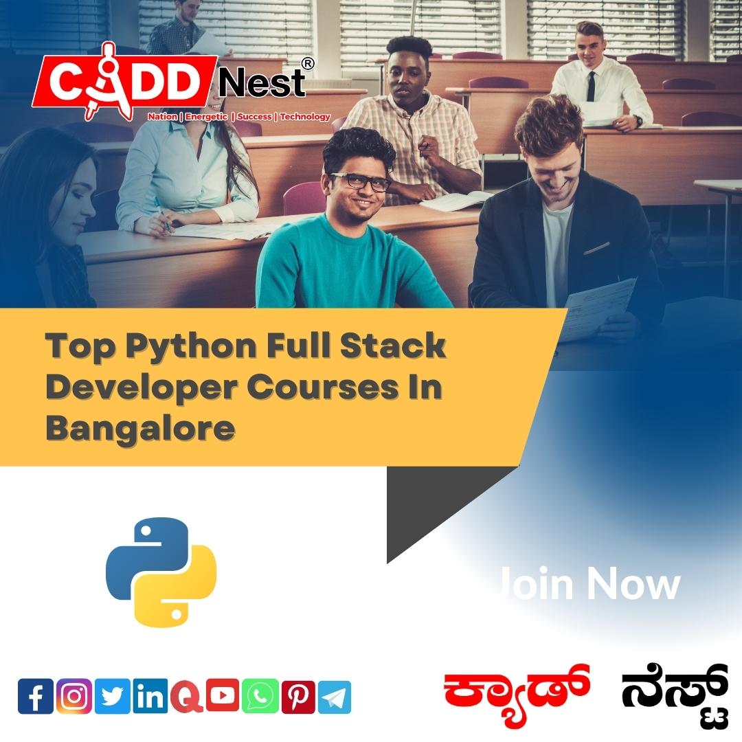 CADD NEST (P) Ltd., - Latest update - Full Stack Developer Training Online