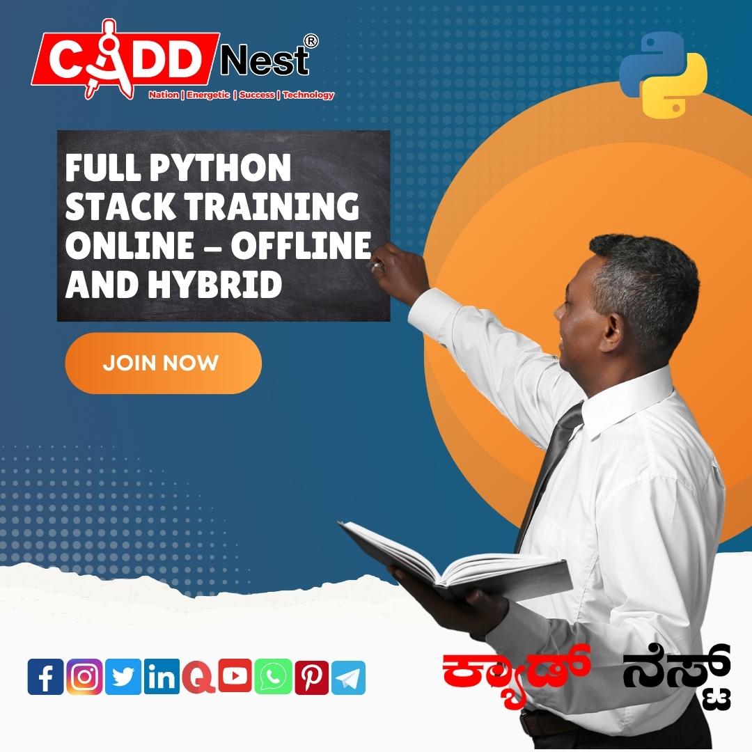 CADD NEST (P) Ltd., - Latest update - Python Online Certification