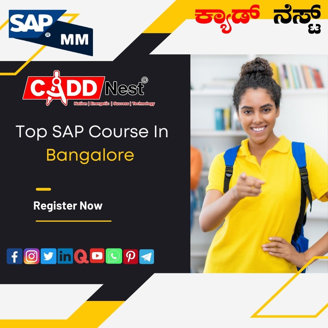 CADD NEST (P) Ltd., - Latest update - Best SAP MM Training Institute in Bangalore