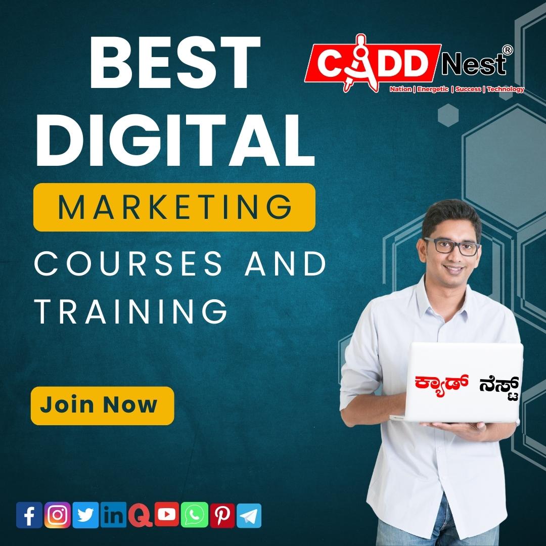 CADD NEST (P) Ltd., - Latest update - Best Digital Marketing Training