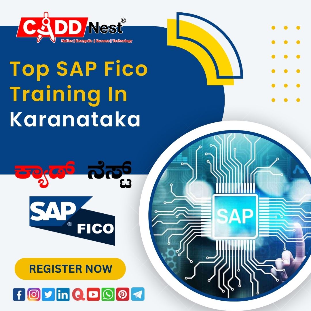 CADD NEST (P) Ltd., - Latest update - SAP Fico Training in Bangalore