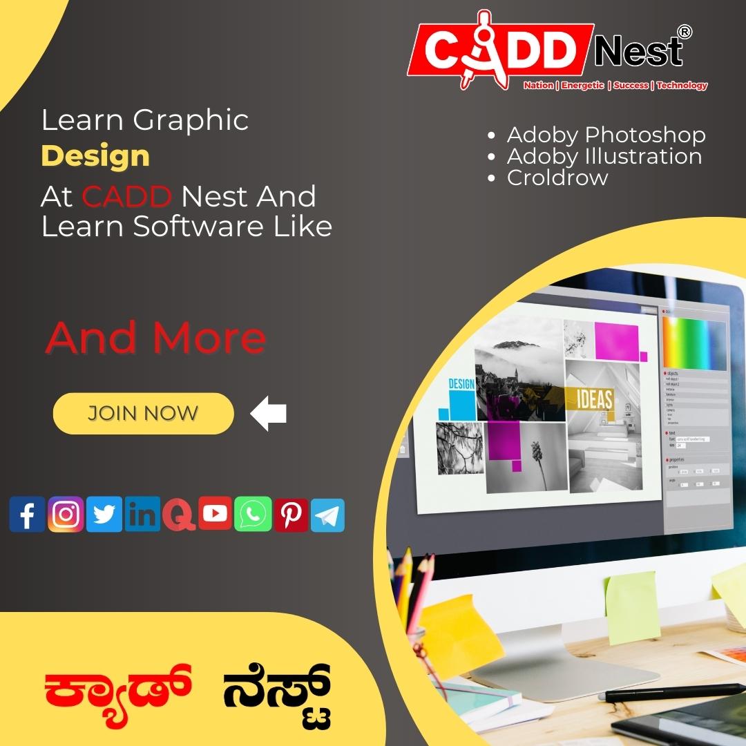 CADD NEST (P) Ltd., - Latest update - Graphic Designer Training Institute