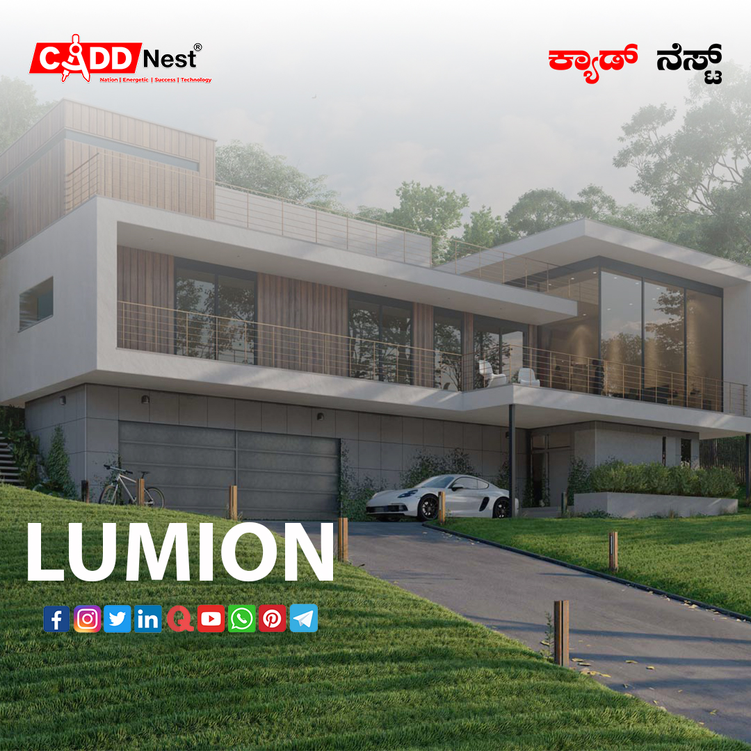 CADD NEST (P) Ltd., - Latest update - Lumion Training Institute In Bangalore