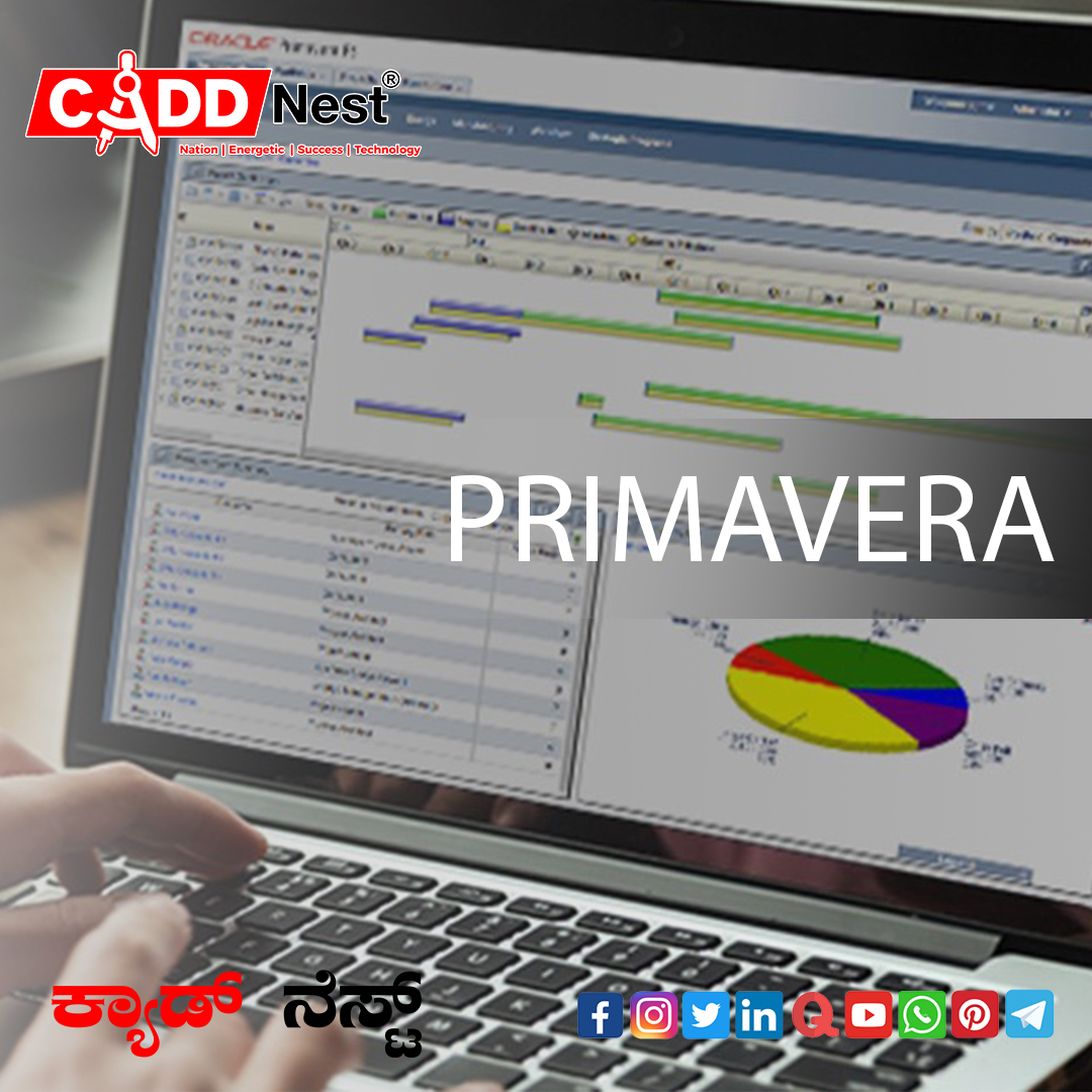 CADD NEST (P) Ltd., - Latest update - Best Primavera Training Institute Near VV Puram