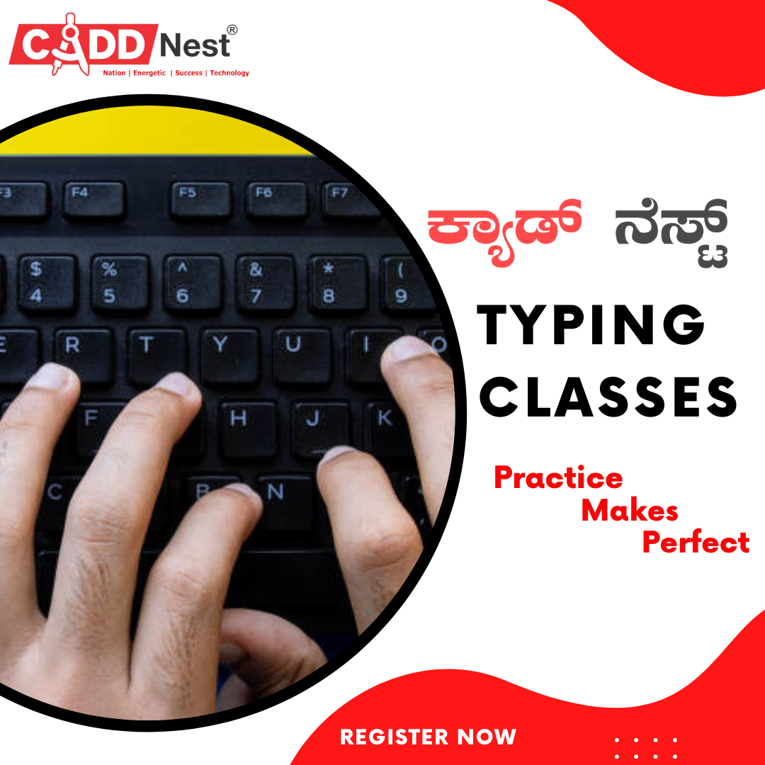 CADD NEST (P) Ltd., - Latest update - ENGLISH TYPING TRAINING IN SHESHADRIPURAM