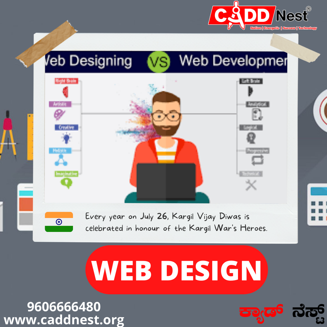 CADD NEST (P) Ltd., - Latest update - Website Development a Good Career Option In My Location