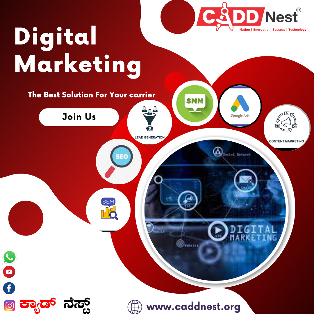 CADD NEST (P) Ltd., - Latest update - Digital Marketing Classes in Sheshadripuram