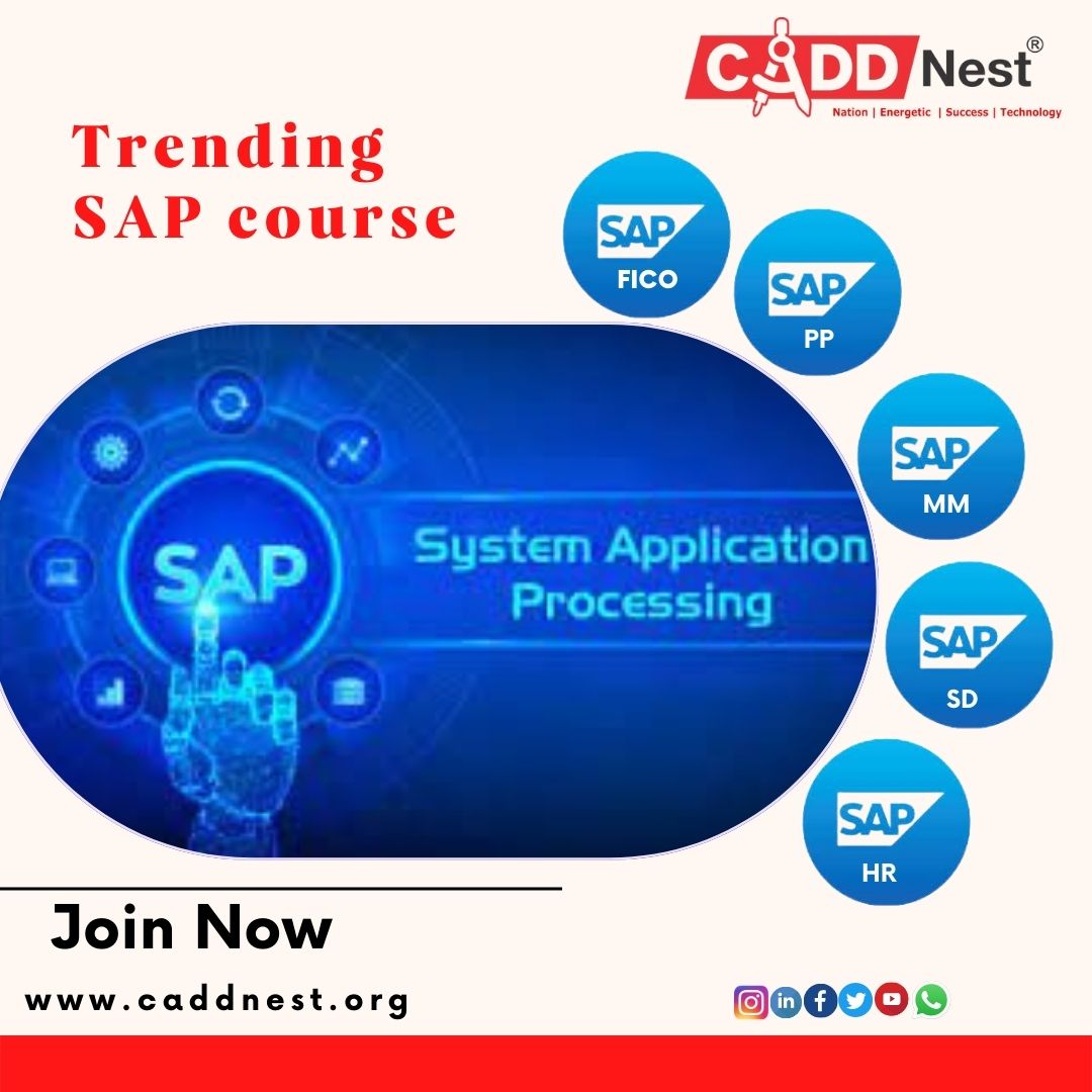 CADD NEST (P) Ltd., - Latest update - SAP TRAINING CLASSES NEAR SESHADRIPURAM COLLEGE