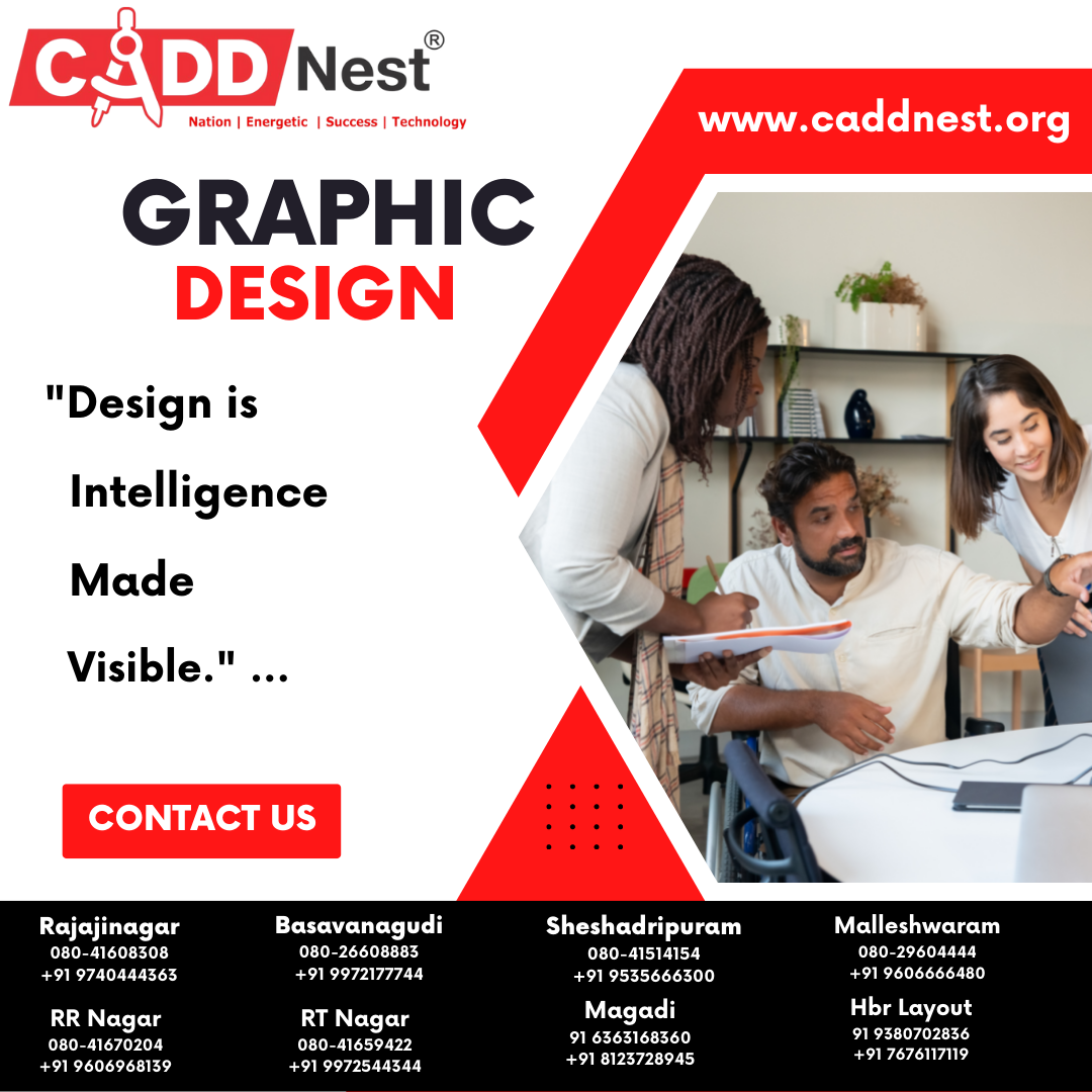 CADD NEST (P) Ltd., - Latest update - Graphic Design Classes In Malleshwaram